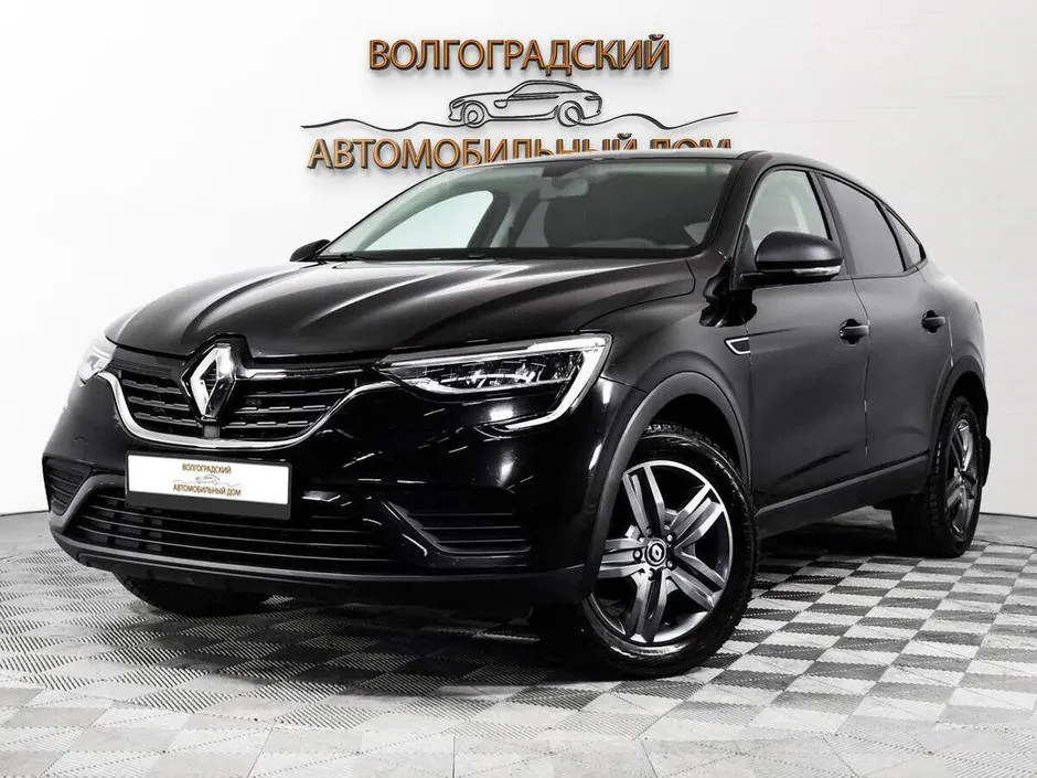 Renault Arkana, 2019