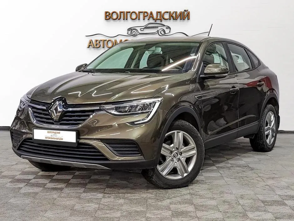 Renault Arkana, 2019
