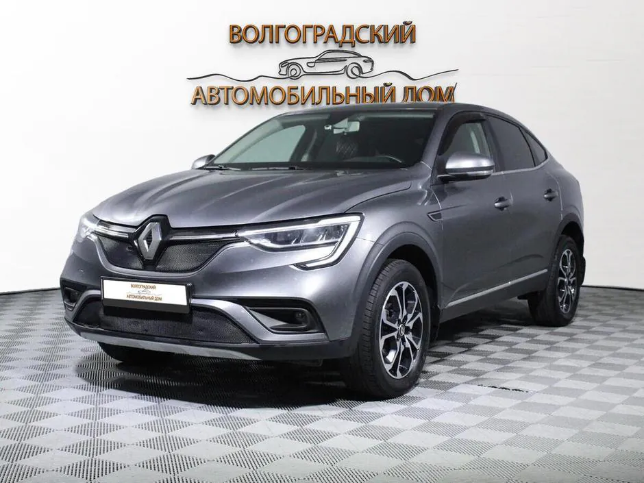 Renault Arkana, 2019