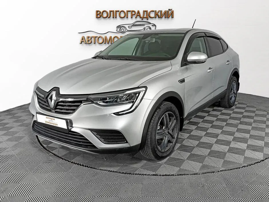 Renault Arkana, 2020