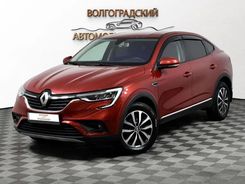 Renault Arkana, 2021