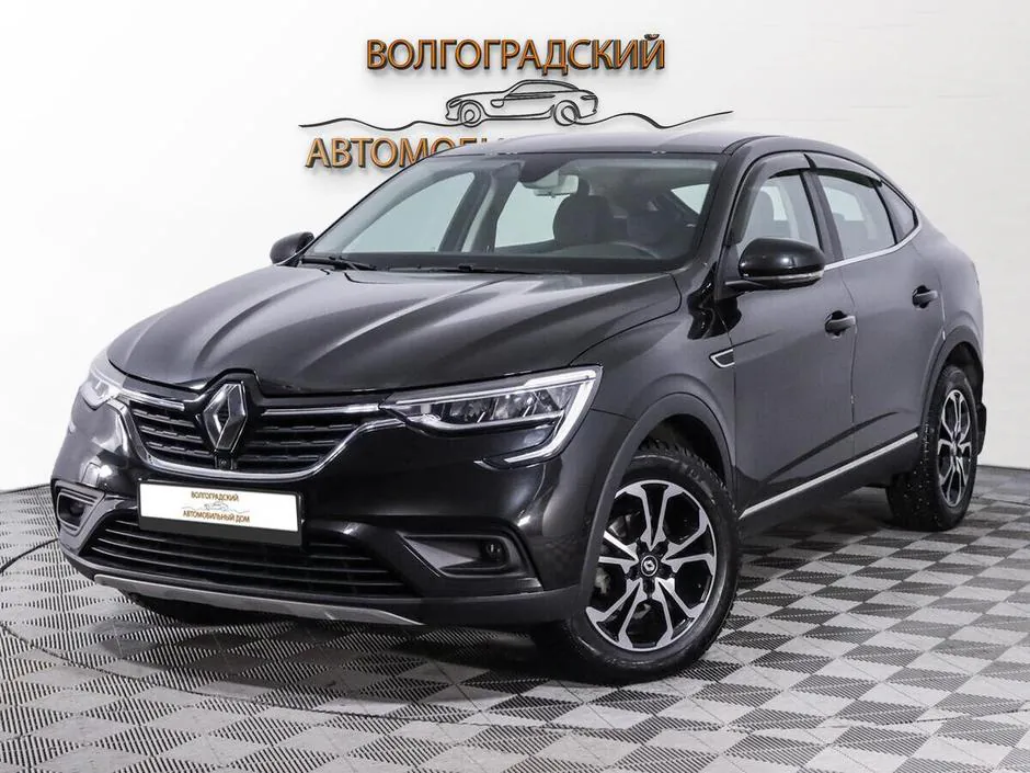 Renault Arkana, 2019