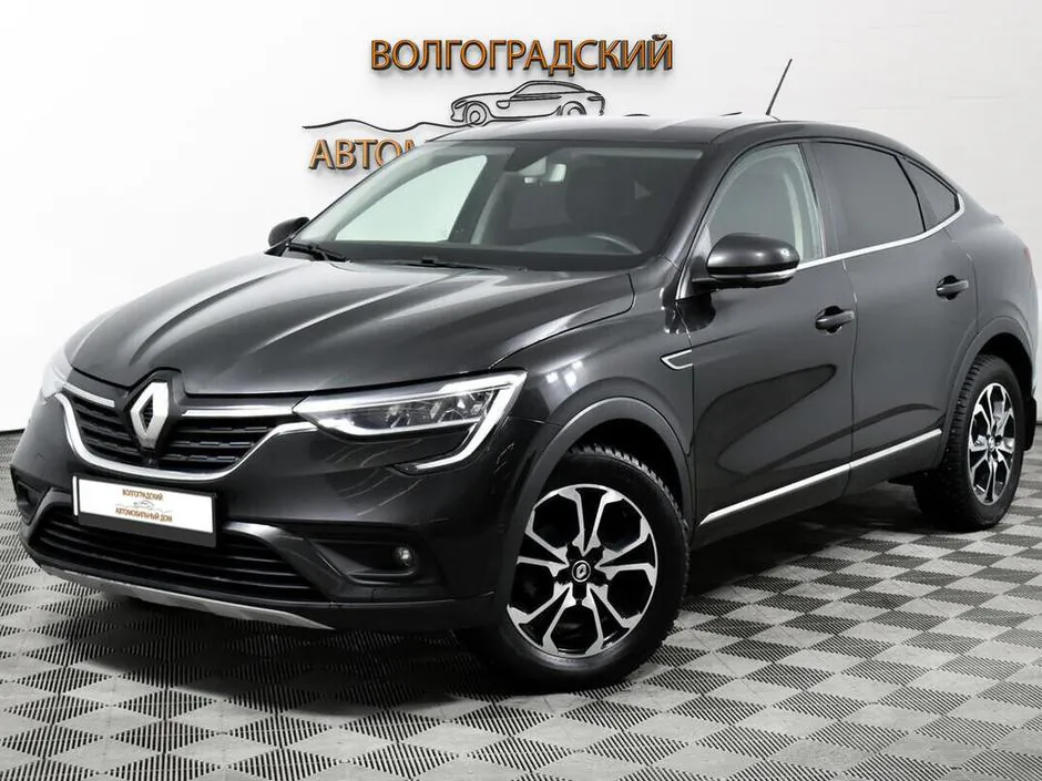 Renault Arkana, 2019