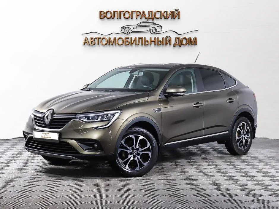 Renault Arkana, 2019