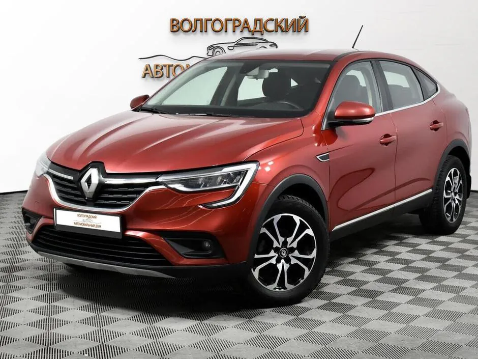Renault Arkana, 2019
