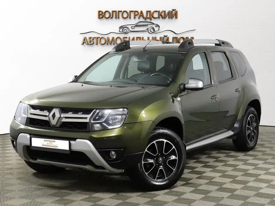 Renault Duster, 2016