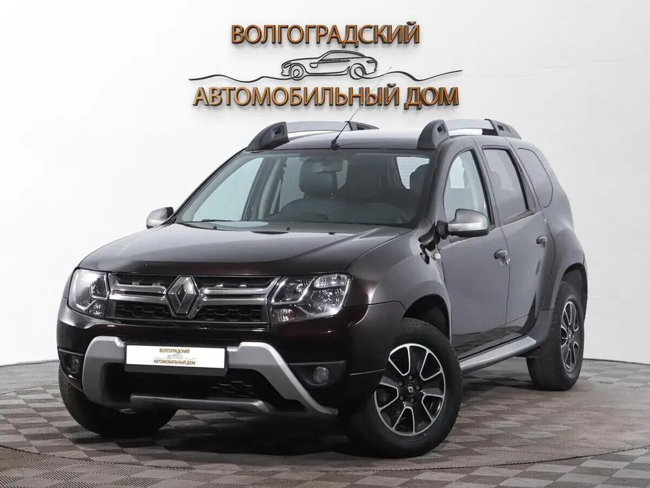 Renault Duster, 2018