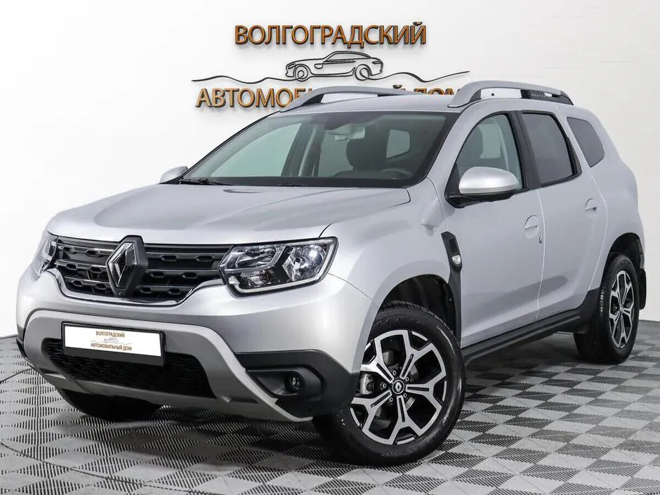 Renault Duster, 2021