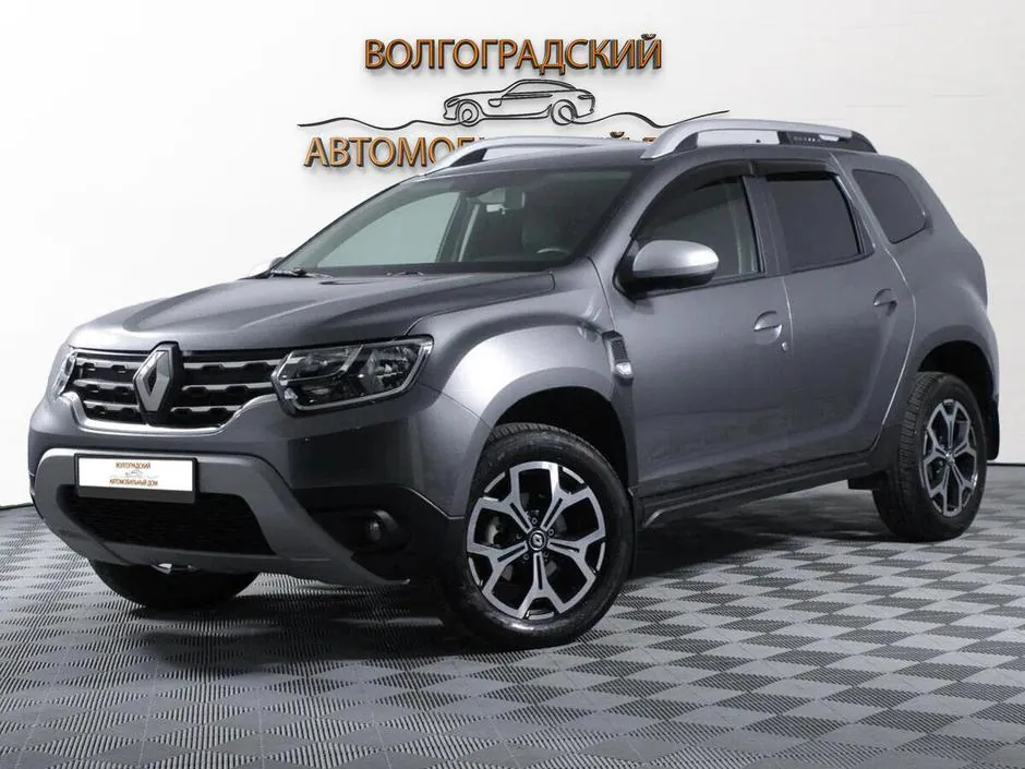 Renault Duster, 2021