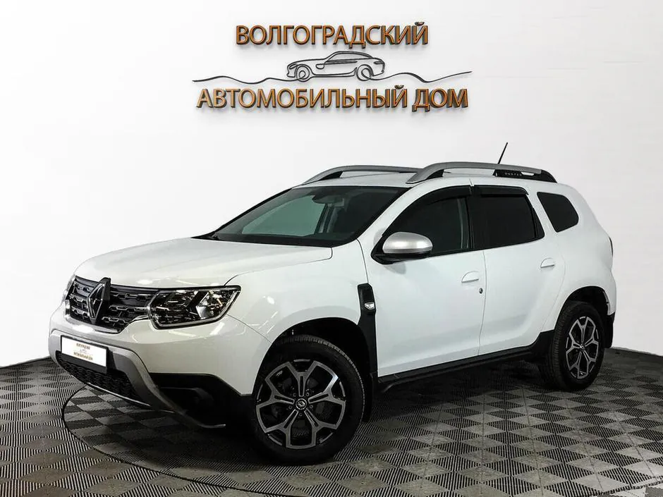 Renault Duster, 2021