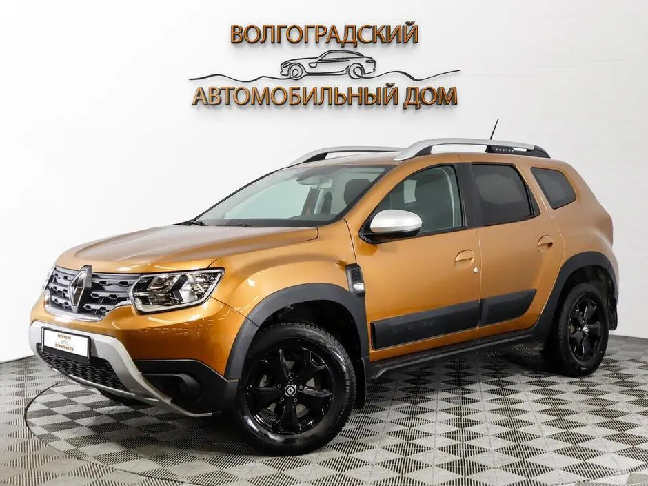 Renault Duster, 2021