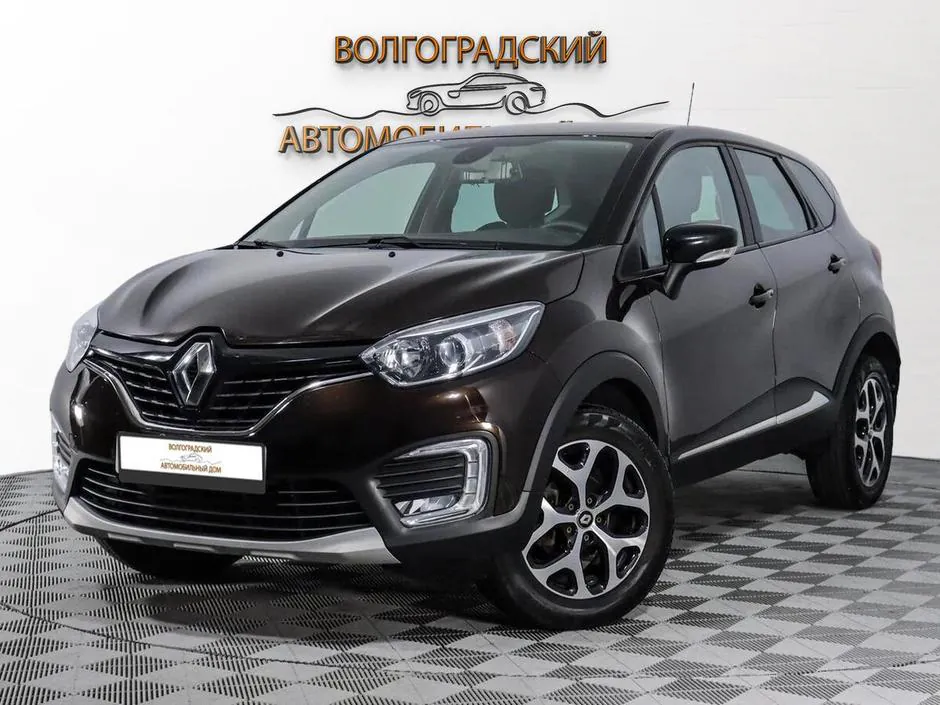 Renault Kaptur, 2018