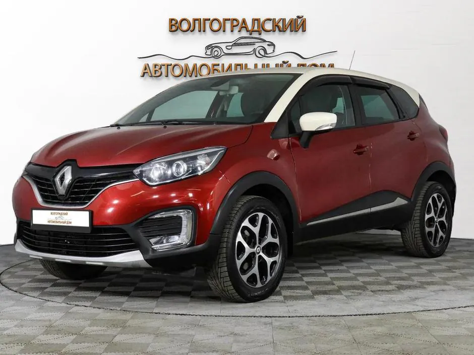 Renault Kaptur, 2019