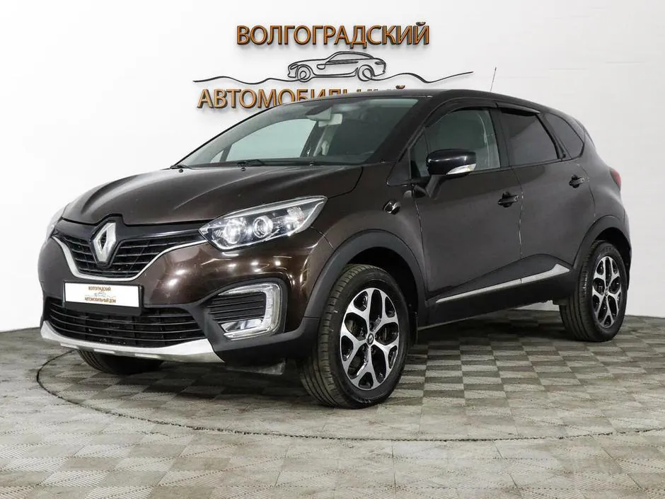 Renault Kaptur, 2017
