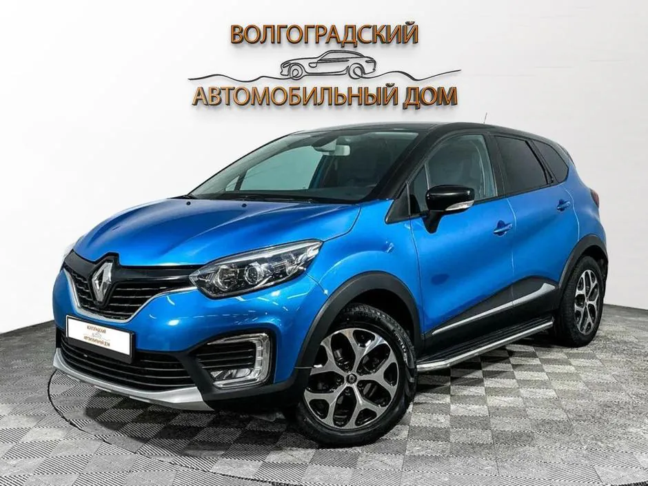 Renault Kaptur, 2018