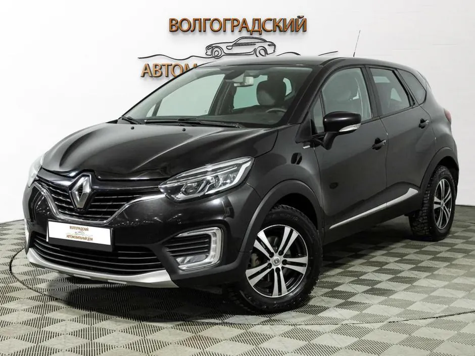 Renault Kaptur, 2018