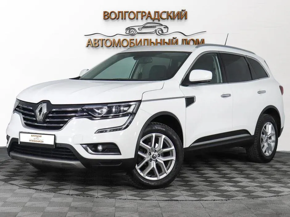 Renault Koleos, 2018