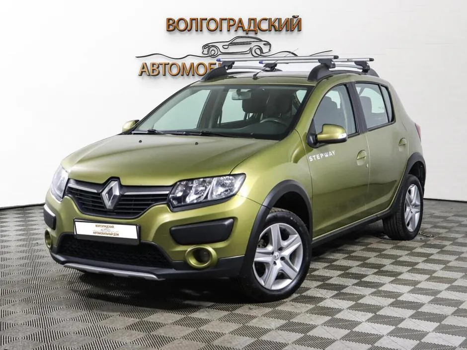 Renault Sandero, 2015