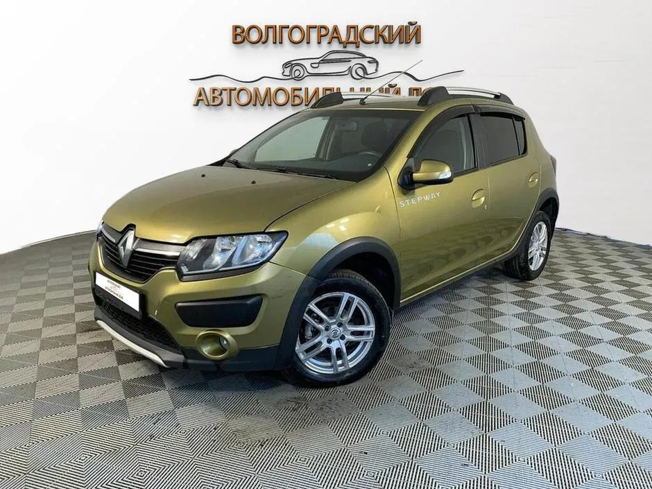 Renault Sandero, 2016