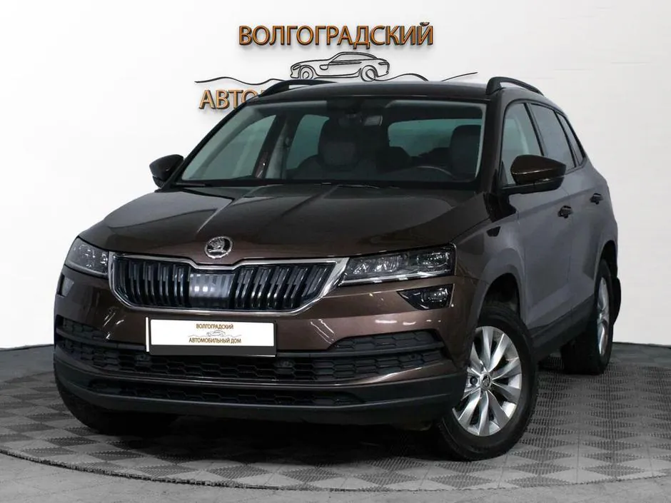 Skoda Karoq, 2020