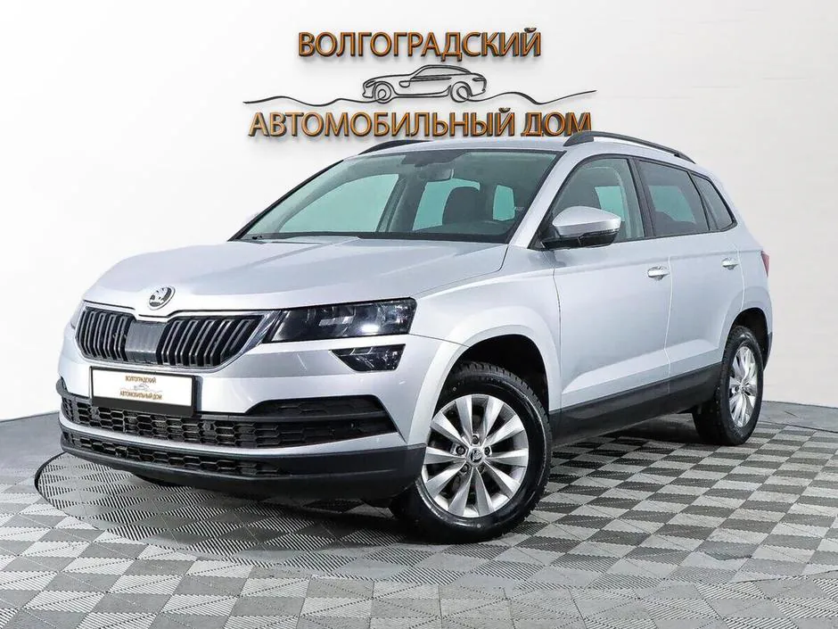 Skoda Karoq, 2020