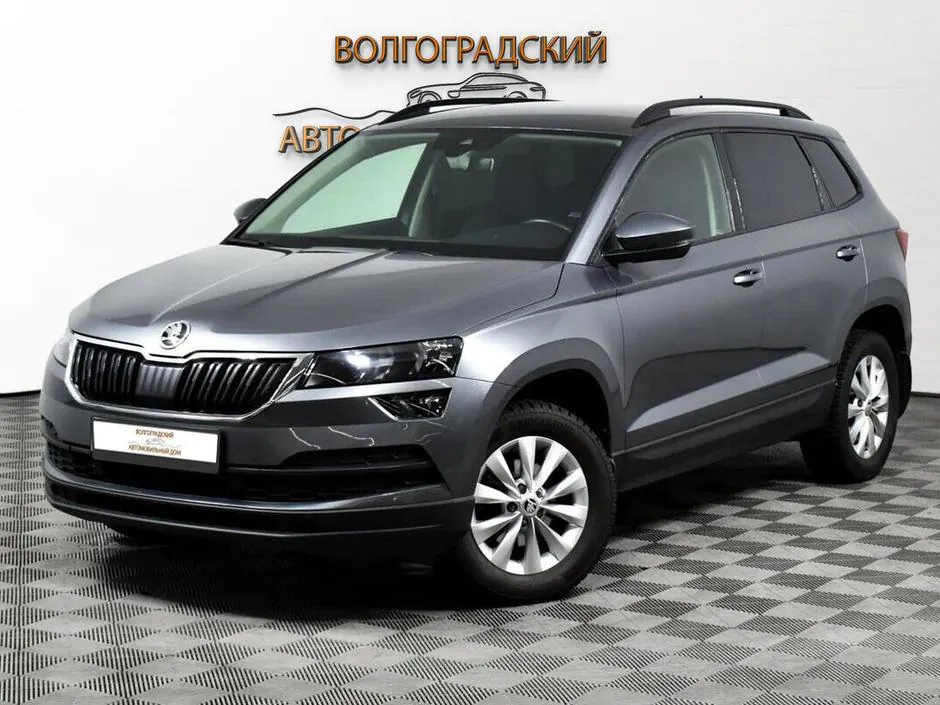 Skoda Karoq, 2020