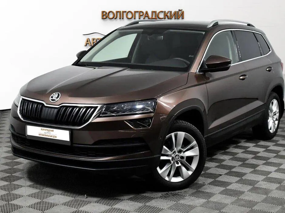 Skoda Karoq, 2020