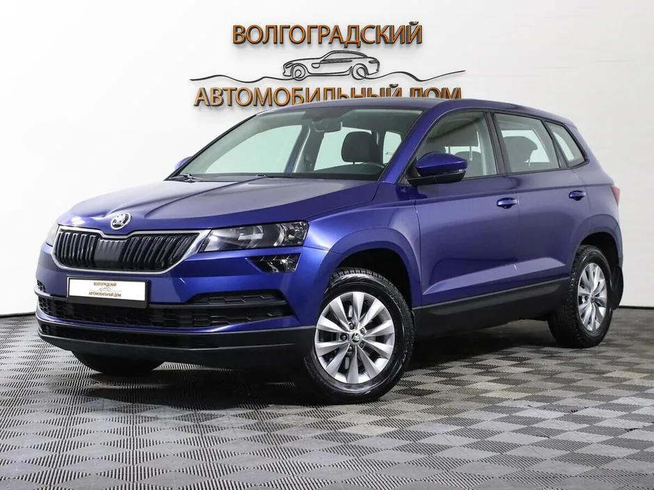 Skoda Karoq, 2020