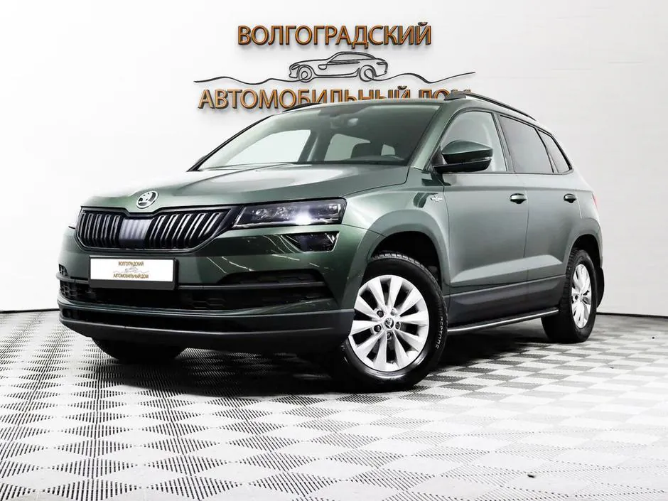 Skoda Karoq, 2021