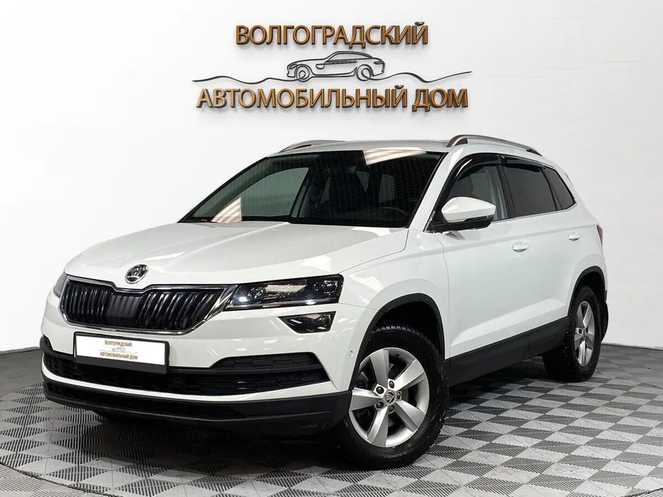 Skoda Karoq, 2021