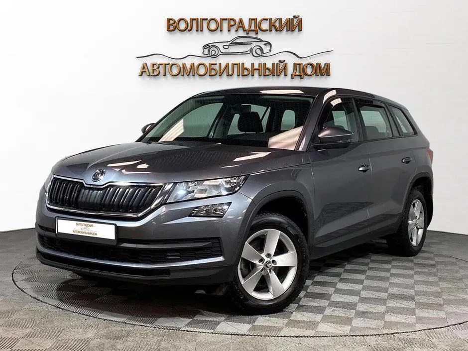 Skoda Kodiaq, 2018