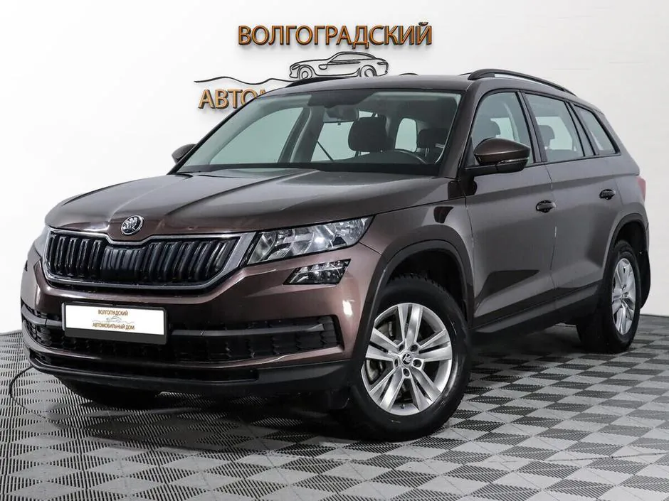 Skoda Kodiaq, 2018