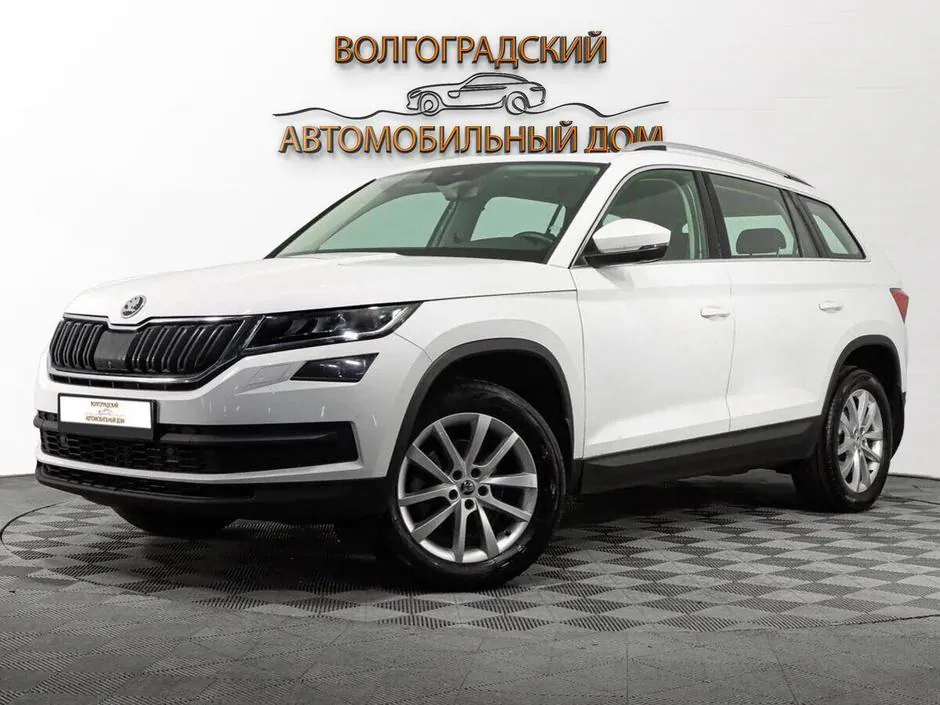 Skoda Kodiaq, 2018