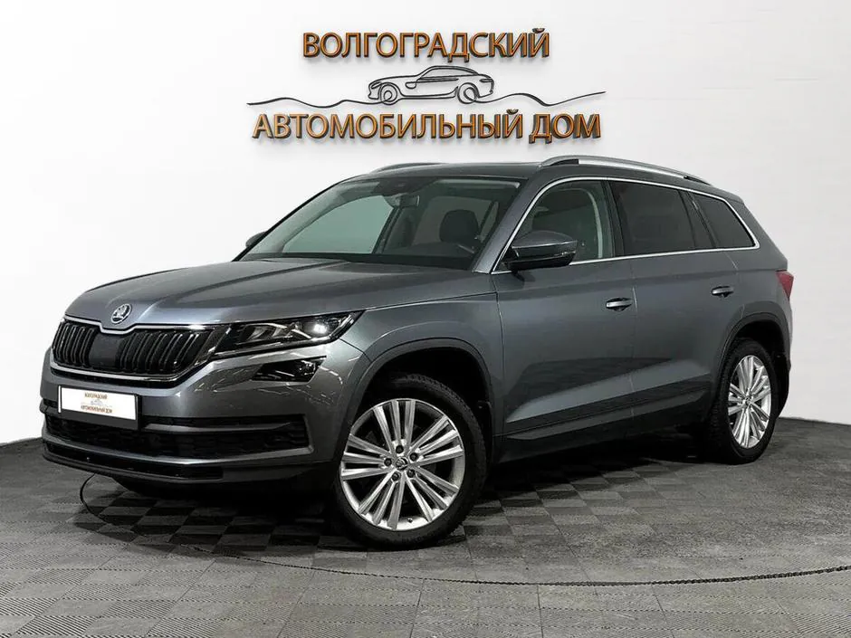 Skoda Kodiaq, 2018