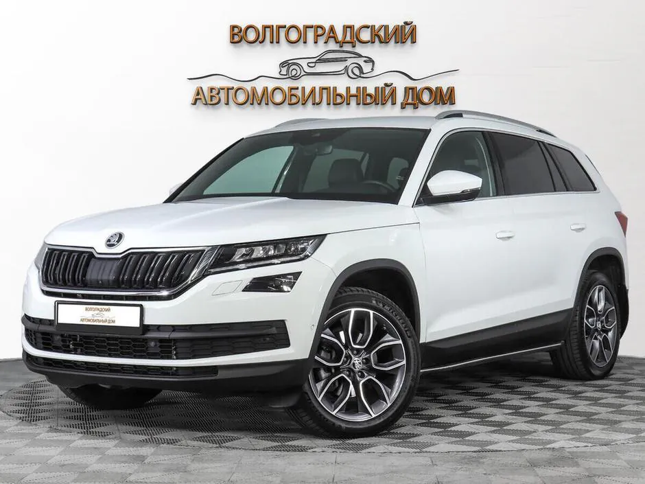 Skoda Kodiaq, 2020