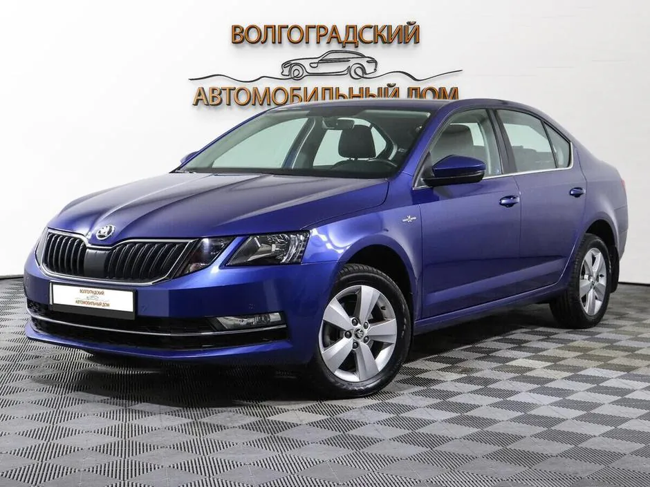 Skoda Octavia, 2019