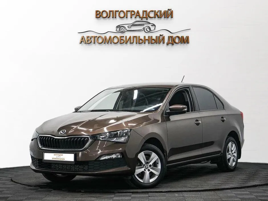 Skoda Rapid, 2022