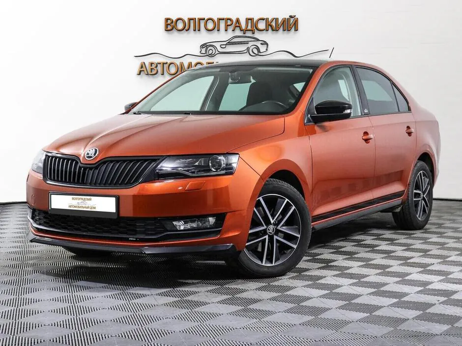Skoda Rapid, 2017