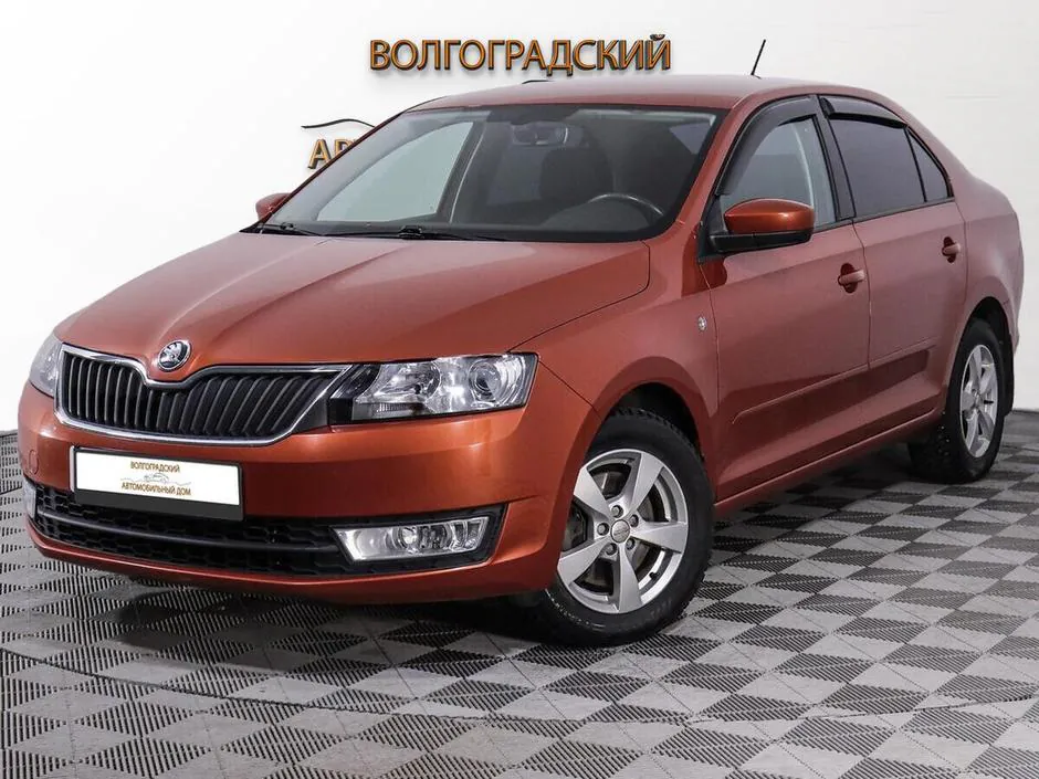 Skoda Rapid, 2017