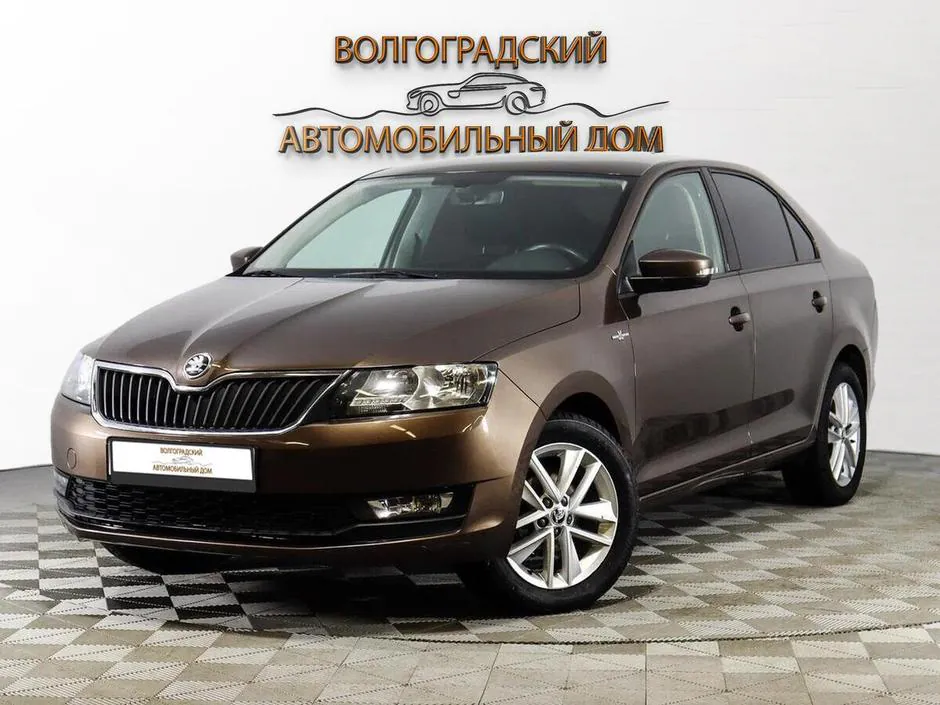 Skoda Rapid, 2018