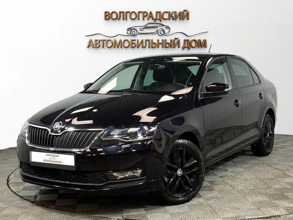 Skoda Rapid, 2019