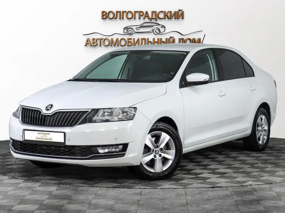 Skoda Rapid, 2018