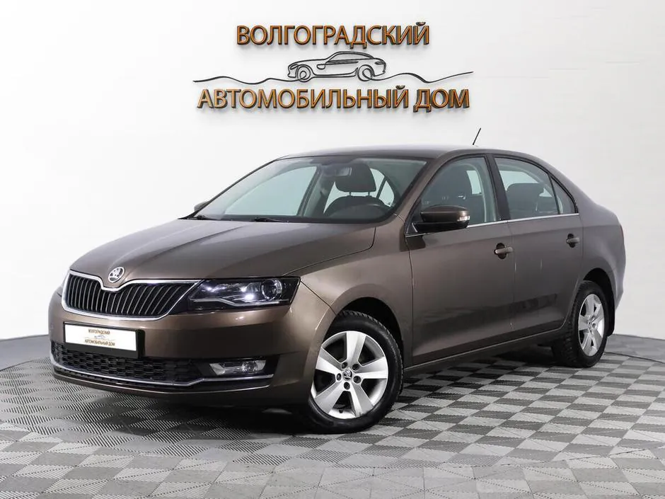 Skoda Rapid, 2018