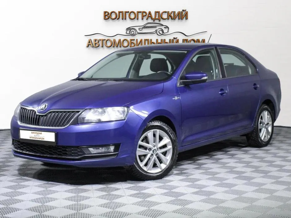 Skoda Rapid, 2018