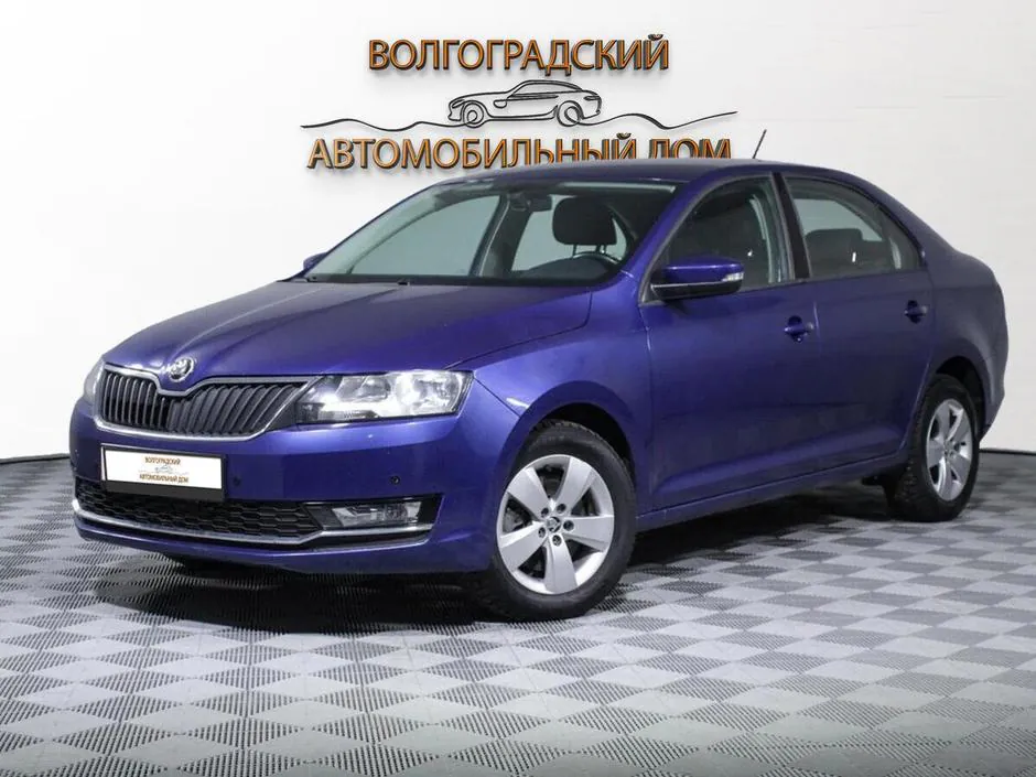 Skoda Rapid, 2019