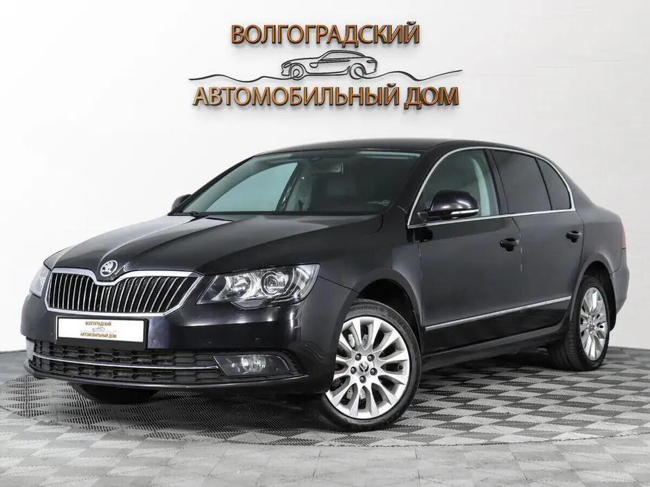 Skoda Superb, 2015