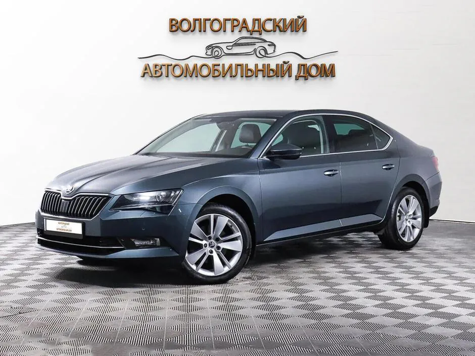 Skoda Superb, 2018
