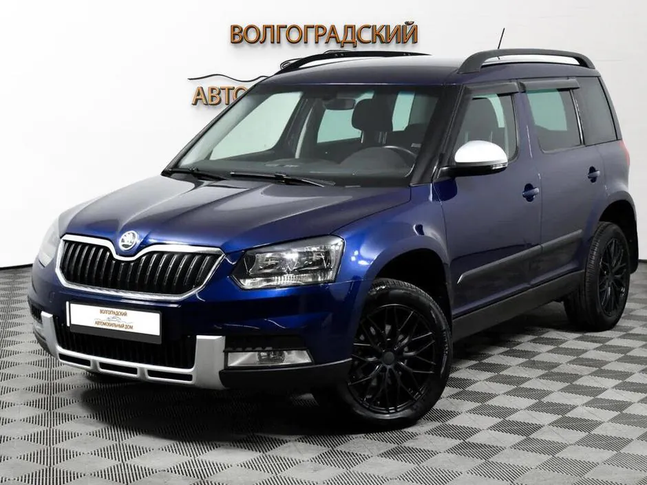 Skoda Yeti, 2018
