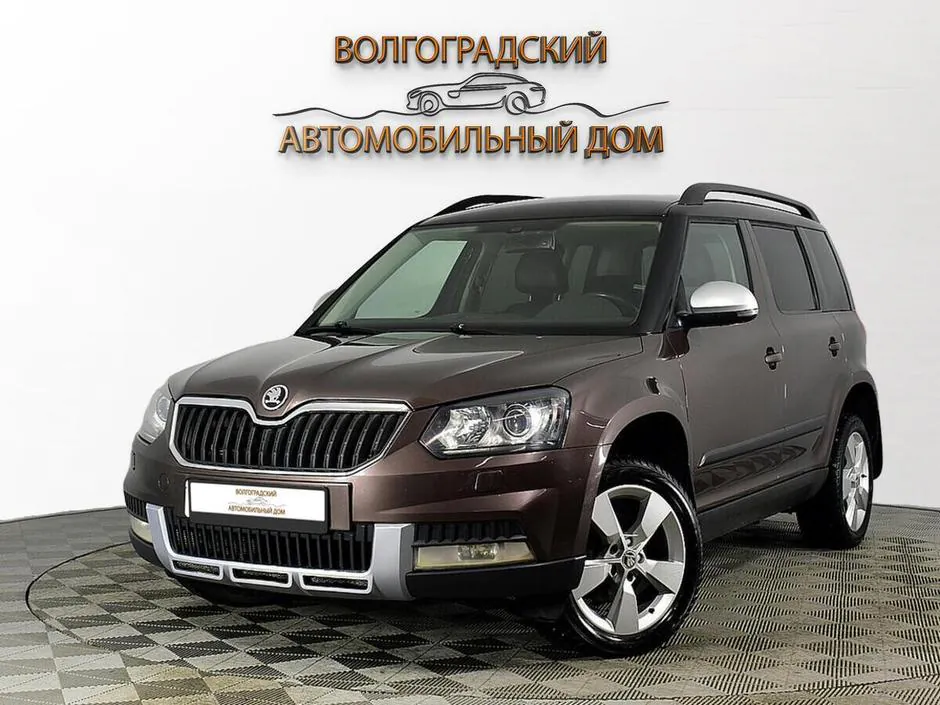 Skoda Yeti, 2014