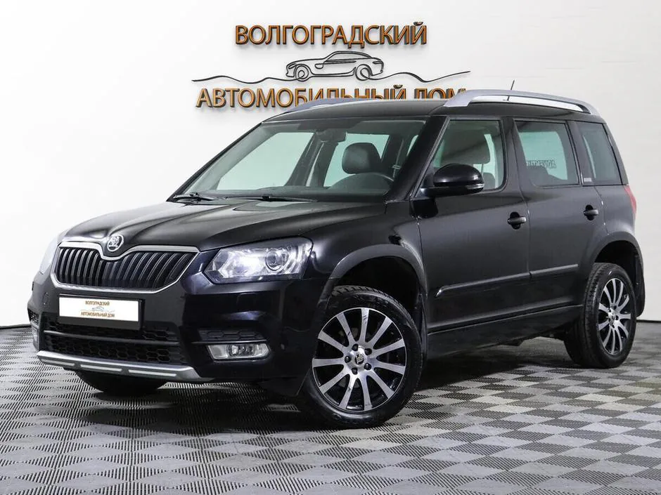 Skoda Yeti, 2018